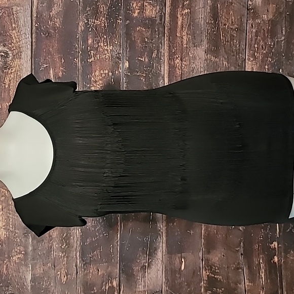 Le Chateau fringe Shirt/Dress XXL - Picture 8 of 8